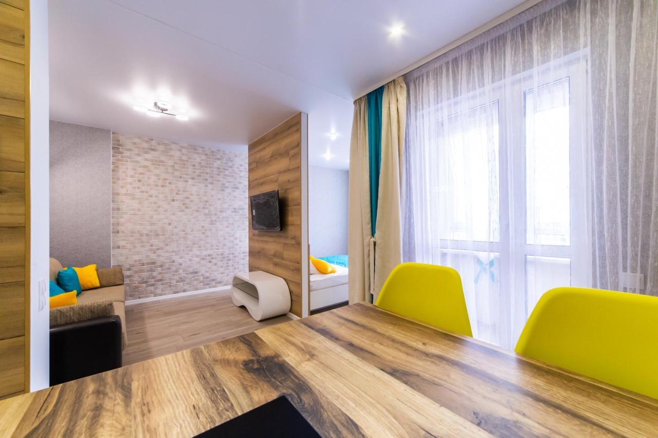 מינסק Premium Apartments Klimt On Picasso Boulevard מראה חיצוני תמונה