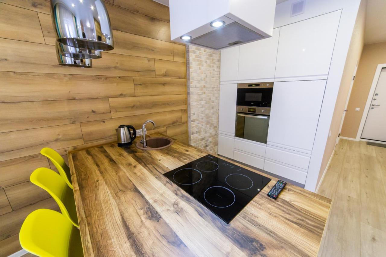 מינסק Premium Apartments Klimt On Picasso Boulevard מראה חיצוני תמונה