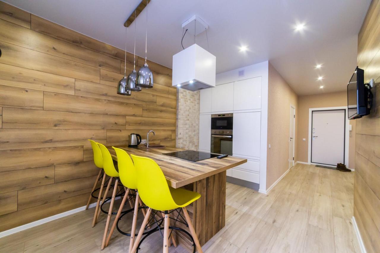 מינסק Premium Apartments Klimt On Picasso Boulevard מראה חיצוני תמונה