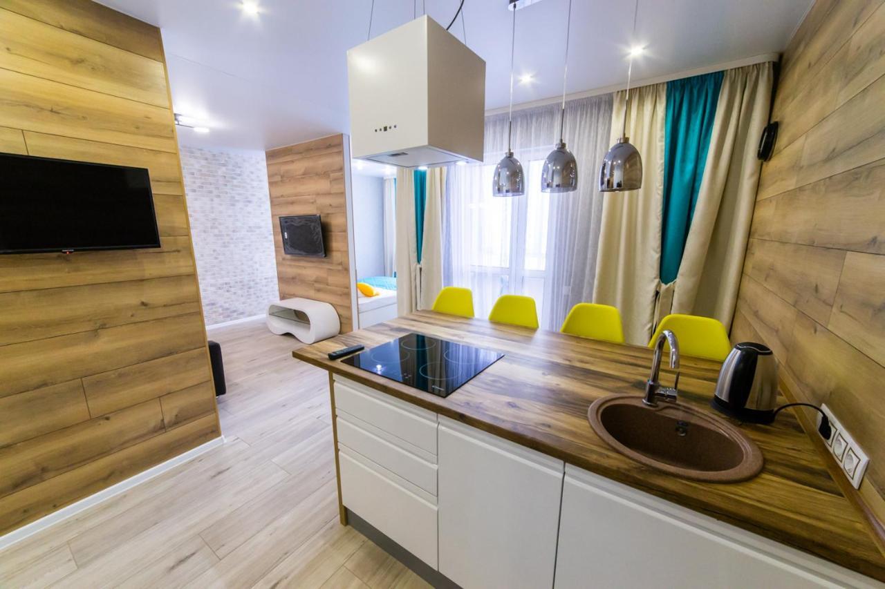 מינסק Premium Apartments Klimt On Picasso Boulevard מראה חיצוני תמונה