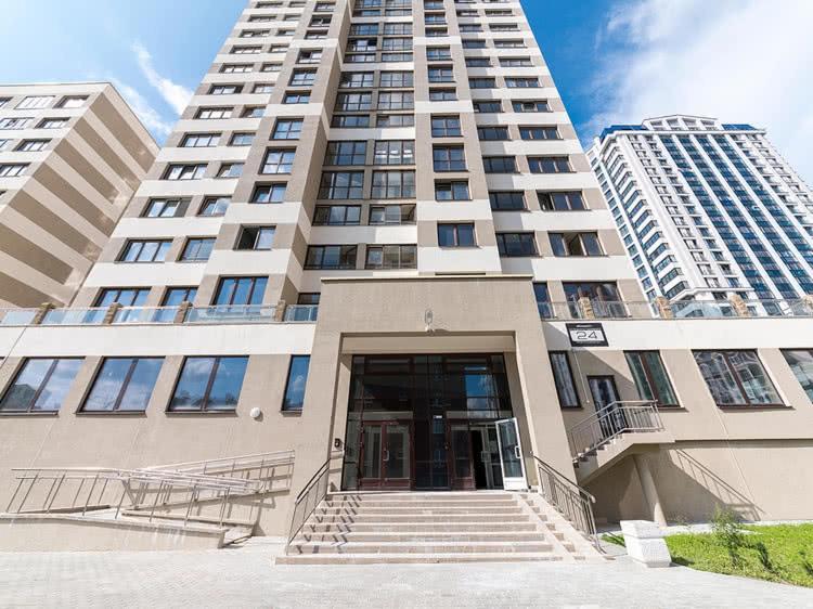 מינסק Premium Apartments Klimt On Picasso Boulevard מראה חיצוני תמונה