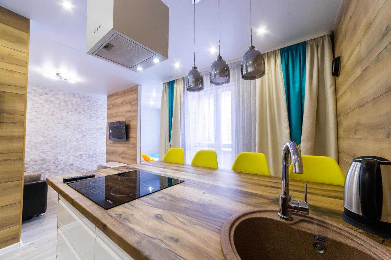 מינסק Premium Apartments Klimt On Picasso Boulevard מראה חיצוני תמונה