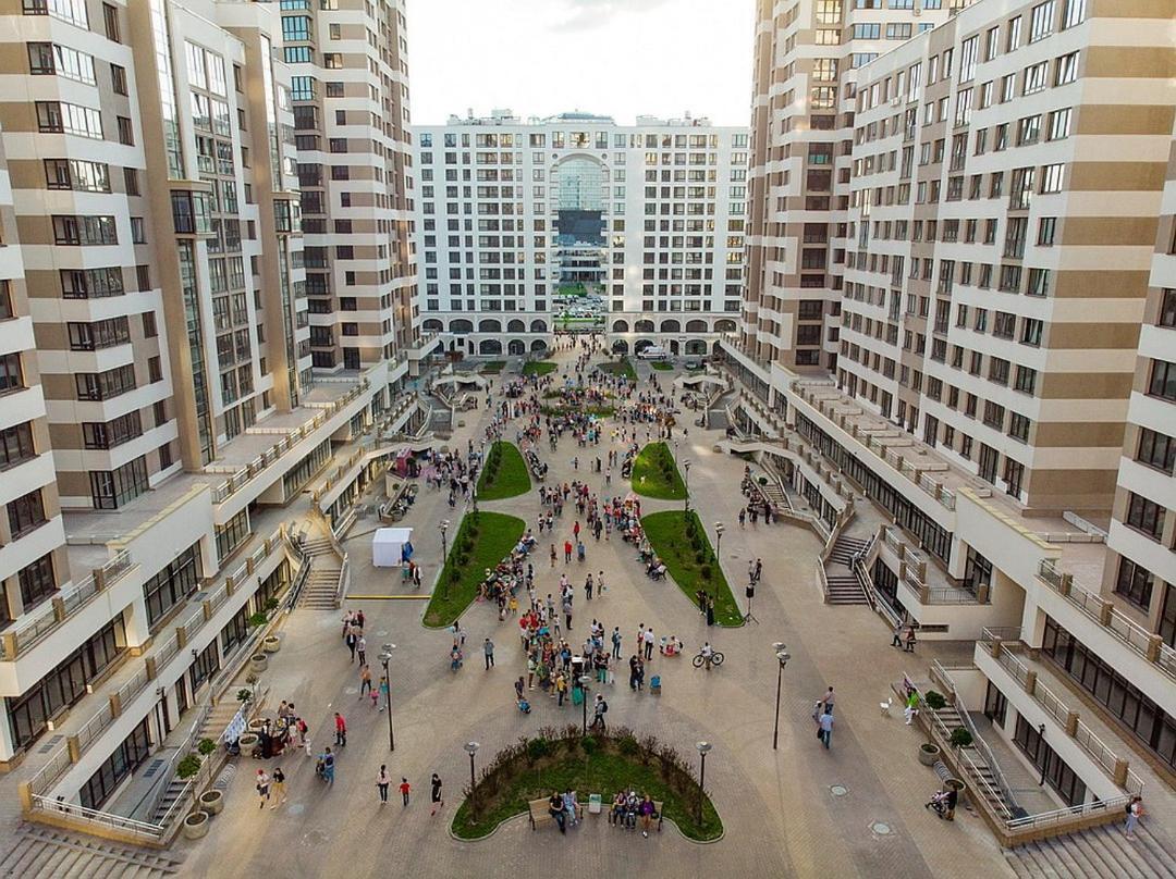 מינסק Premium Apartments Klimt On Picasso Boulevard מראה חיצוני תמונה